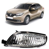 Logan Yan Ayna Sinyal Lambası Montaj